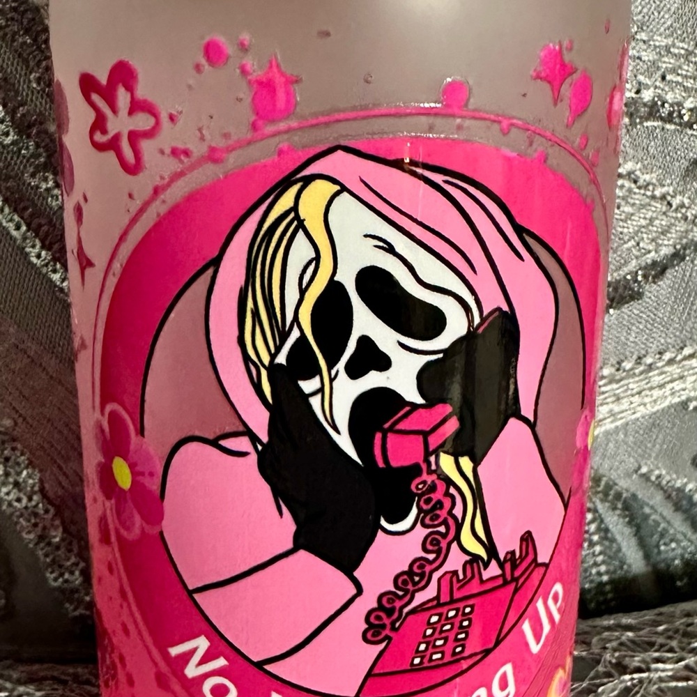 Pink Scream Phone Bath & Body Wash